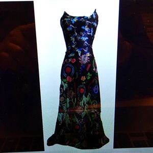 NEW Fashion Floral Dress Women's XL Sleeveless.